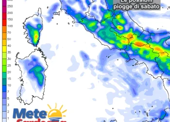 piogge22 350x250 - Sabato potrebbero ripresentarsi forti temporali