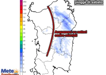 piogge23 350x250 - Venerdì piogge, meteo incerto anche sabato e domenica