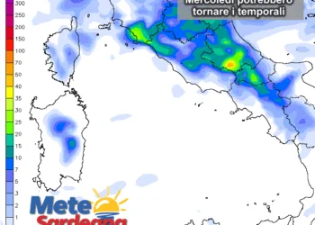 piogge25 350x250 - Meteo Domenica: qualche schiarita ma...