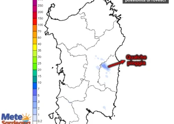 piogge28 350x250 - Importanti novità sui temporali di oggi: a rischio anche Cagliari