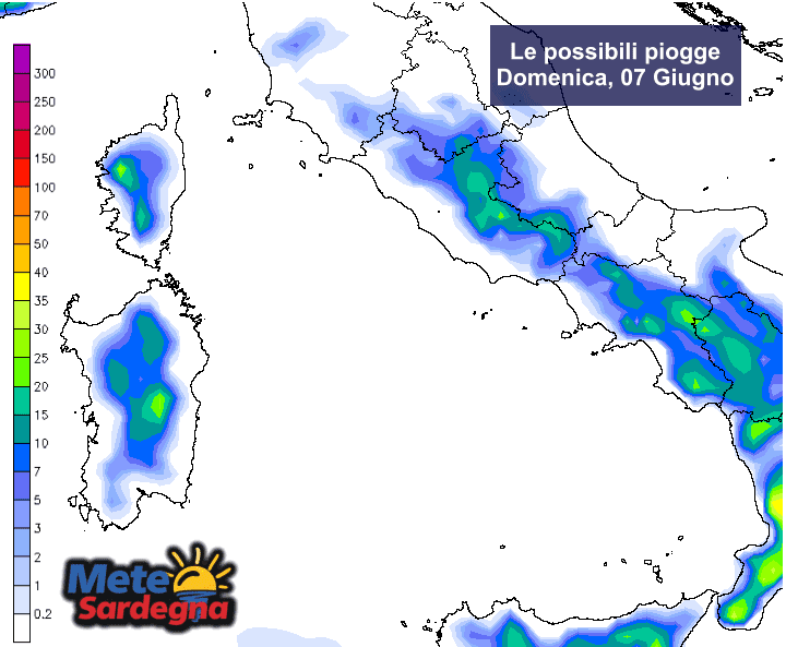"Bombe temporalesche" nel corso del weekend, ma anche sole e mare piogge4 - "Bombe temporalesche" nel corso del weekend, ma anche sole e mare