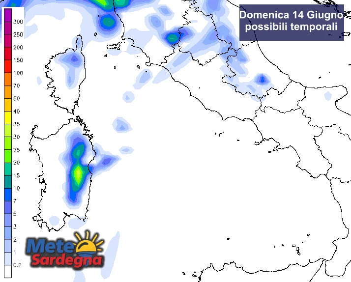 Come finirà la settimana? Venerdì gran caldo, poi ancora temporali piogge9 - Come finirà la settimana? Venerdì gran caldo, poi ancora temporali