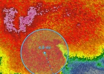 radamcc 350x250 - TORNADO in presa diretta: incredibili immagini dagli USA