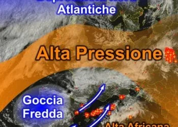 sat1 350x250 - Affluisce aria fresca e instabile dal nord Europa