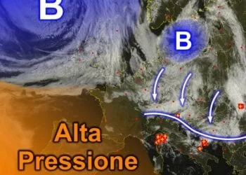 sat4 350x250 - METEO WEEKEND: i modelli confermano l'alta pressione e il caldo