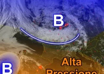 sat5 350x250 - Affluisce aria fresca e instabile dal nord Europa