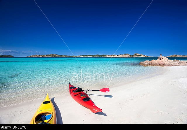 BN0EYC Spiaggia Cavalieri, Isola di Budelli island, La Maddalena (OT), Sardinia, Italy, Europe