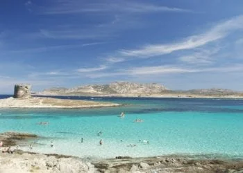 spiaggia la pelosa stintino colori rudy orlandi1 350x250 - Le spiagge più belle della Sardegna