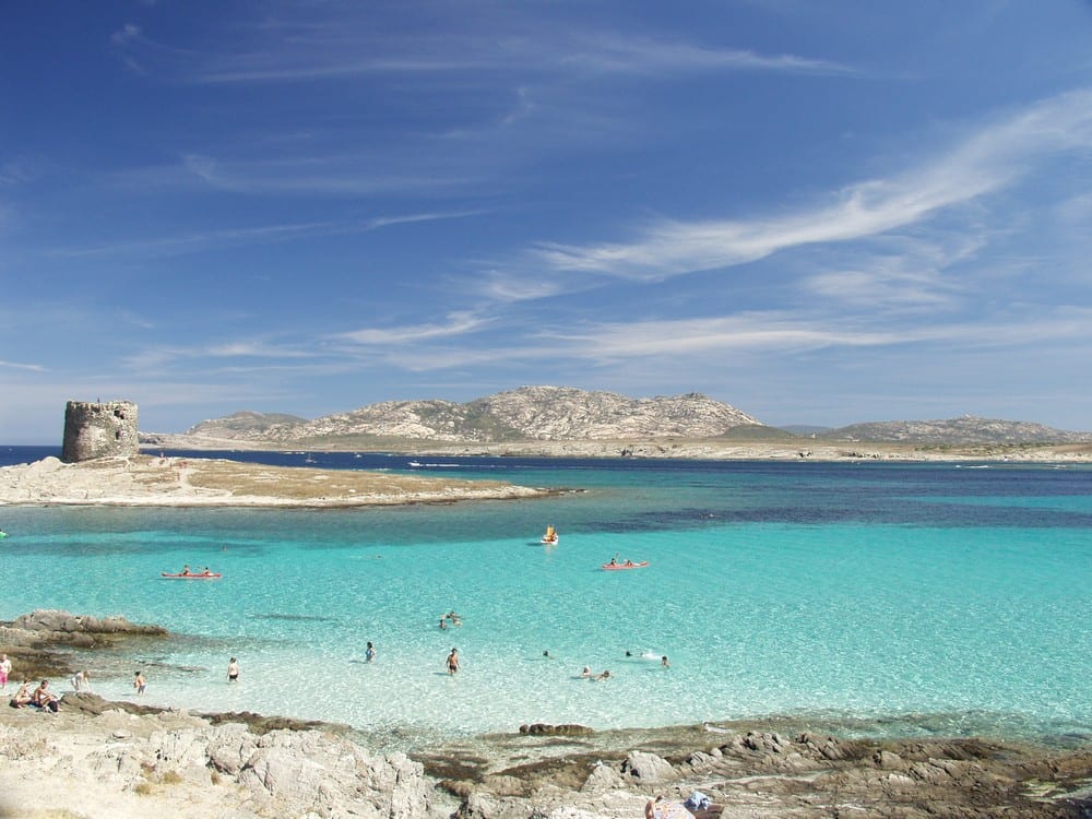 spiaggia la pelosa stintino colori rudy orlandi1 - Le spiagge più belle della Sardegna
