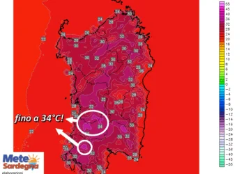 t2m 36 350x250 - Temporali si, ma il week end sarà caldo!