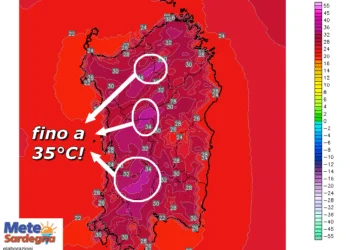 t2m 361 350x250 - Temporali si, ma il week end sarà caldo!