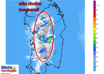 tclouds 14 350x250 - All'orizzonte una nuova parentesi di temporali pomeridiani