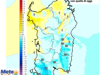 temperature15 350x250 - Tracollo delle temperature già nella giornata di domani