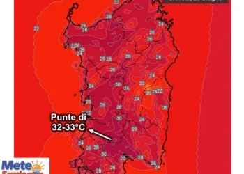 temperature16 350x250 - Temporali si, ma il week end sarà caldo!