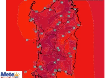 temperature18 350x250 - METEO WEEKEND: i modelli confermano l'alta pressione e il caldo
