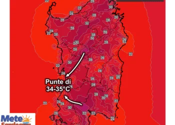 temperature20 350x250 - Fa caldo già in queste prime ore del mattino