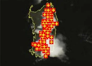 temporali 350x250 - Lunedì a rischio nubifragi: fenomeni fino al Cagliaritano?