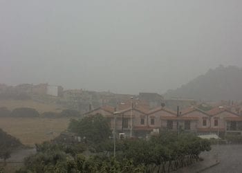tulo 350x250 - Ieri nubifragio in Sarcidano: 65 mm a Villanovatulo