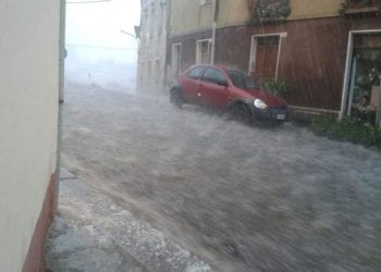 unnamed 1 350x250 - Tempesta di grandine a Sorgono FOTO