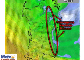 vento2 350x250 - Il meteo per domani: nubi da scirocco sulle coste orientali, bello altrove