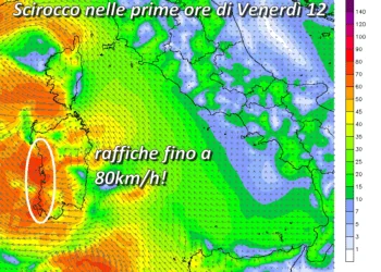 wgust 40 350x250 - Prima maestrale poi grecale: attese raffiche fino a 80km/h!