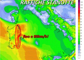 wgust 9 350x250 - Prima maestrale poi grecale: attese raffiche fino a 80km/h!