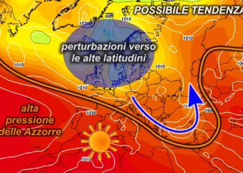 z500 192 350x250 - Meteo Domenica: qualche schiarita ma...