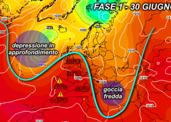 z500 962 350x250 - L'ondata di caldo risparmierà la Sardegna: picco di calore ad ovest ma...