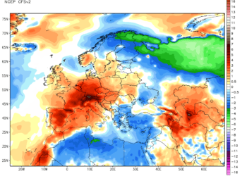 Anomalie termiche2 350x250 - Ecco quanto ha fatto caldo nelle prime 2 settimane di Luglio