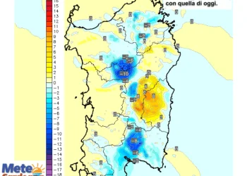 Differenze termiche 350x250 - Caldo e afa anche di notte: ci sarà da soffrire