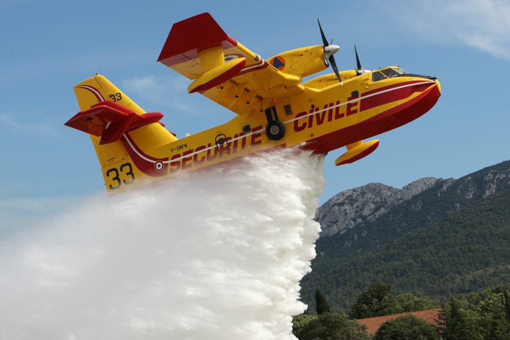 FR canadair 1024x683 - Incendio a Buddusò e Sorso