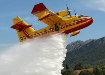FR canadair 350x250 - Incendio a Buddusò e Sorso