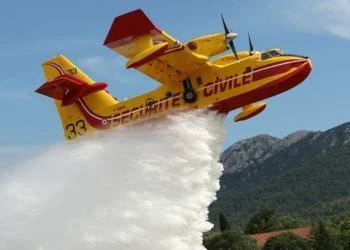 FR canadair 350x250 - Rischio 40°C nel week end! Vediamo dove