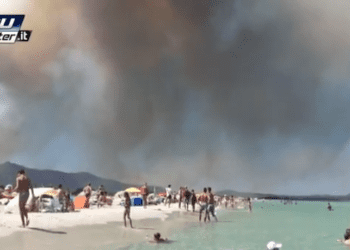 Incendio 350x250 - Alcuni video degli incendi in Gallura