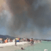 Incendio 75x75 - Grossi incendi sulle coste di Gallura: evacuati hotel e abitazioni