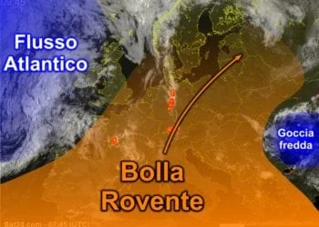 MeteoSat1 350x250 - Solleone e caldo intenso: estate in gran forma