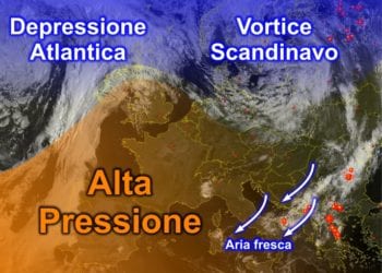 Meteosat1 1 350x250 - L'aria fresca da est irrompe anche in Sardegna