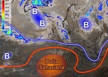 Meteosat2 1 350x250 - Pomeriggio di fuoco: superati i 38°C a Barrali e San Vito