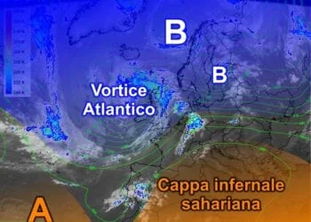 Meteosat5 1 350x250 - Pomeriggio di fuoco: superati i 38°C a Barrali e San Vito