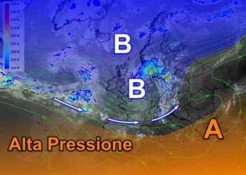 Meteosat7 350x250 - Lungo termine in mano alle perturbazioni atlantiche?