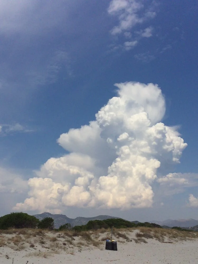 Al via la cumulogenesi temporalesca Montalbo - Al via la cumulogenesi temporalesca