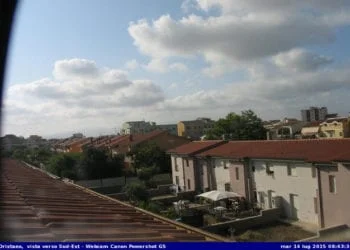 Oristano 350x250 - Velature e un po' di nubi basse su coste occidentali