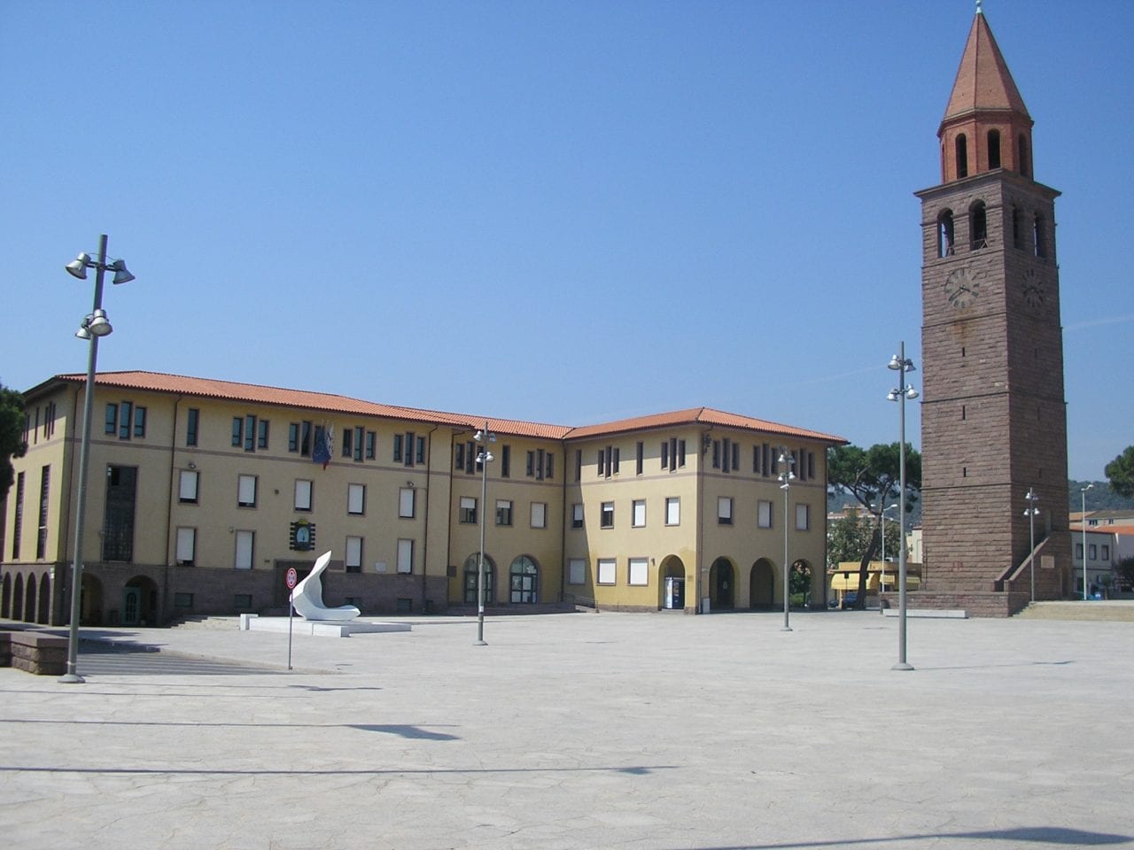 Piazza_Roma_Carbonia