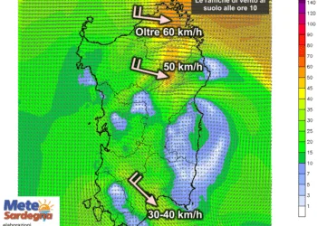 Raffiche vento 350x250 - Attenzione al vento: influenzerà anche le temperature