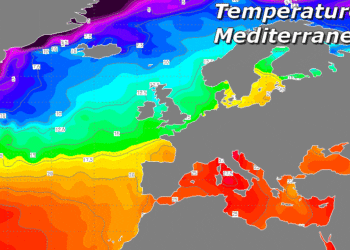 Reursst1 350x250 - Mediterraneo già fortemente più caldo della media!