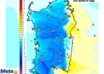 Temperature 1 350x250 - Tracollo delle temperature già nella giornata di domani