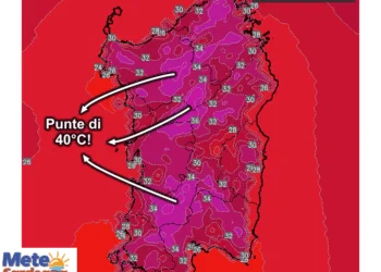 Temperature massime 350x250 - Solleone e caldo intenso: estate in gran forma