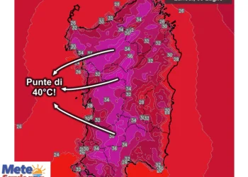 Temperature massime1 350x250 - Solleone e caldo intenso: estate in gran forma