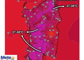 Temperature massime11 350x250 - Forno africano a pieno regime: oggi oltre 40°C