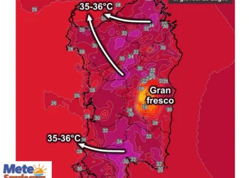 Temperature massime14 350x250 - Dal caldo intenso al gran fresco in appena 24 ore!
